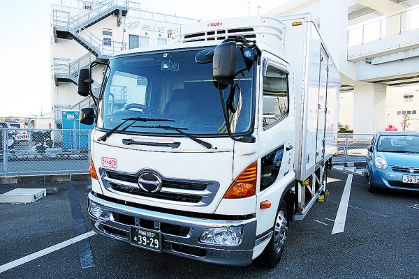 冷凍冷蔵４ｔ車